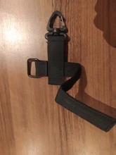 Guantes de equipo militar para acampada, accesorio con gancho, para exteriores, tácticos, cuerda de escalada, hebilla de almacenamiento, guante para acampada, hebilla colgante