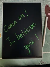 Memo-Boards Drawing-Pad Graphic Innovative Writing-Tablet Work Full-Screen LCD for And