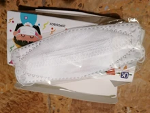 Fit 3-11 años 10 unids/caja paquete Individual de los niños KN95 filtro FFP2 los niños máscara de niño a prueba de niños niña máscara