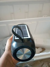 Music-Box Column Loudspeaker Altavoces Solar-Charging Stereo Outdoor Waterproof Portable