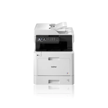 Multifunction Printer Brother MFCL8690CDWYY1 31 ppm 256 Mb USB/Red/Wifi+LPI Laser Fax Printer Colour