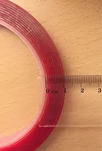 6/8/10-/.. Sided-Adhesive-Tape Clear Acrylic Transparent Tapedouble Double-Sided-Length