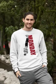 

Angemiel Wear Monday Monday Male Sweatshirt