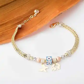 

Imported Pandora Bracelet 03-450-BLP210