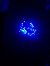 Transparent-Wire Starry-String Usb-Lights Fairy Wedding Christmas Party Micro LED 10M