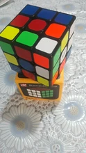 QiYi-Cubo mágico de velocidad para niños, rompecabezas profesional de 3x3x3, Cubo mágico, juguetes educativos para adultos, regalo para niños