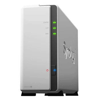 

Synology DiskStation DS115j White Desktop Ethernet NAS