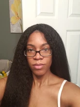 RESHINE-Peluca de cabello liso rizado 13x4, pelucas de cabello humano con encaje frontal Yaki europeo, peluca de cabello humano liso prearrancado