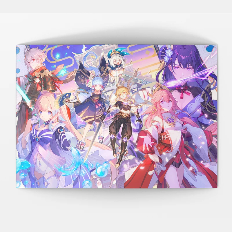 Рисунок 3 - Обложка на паспорт аниме Genshin