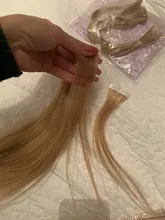 AW-Mini cinta en extensiones de cabello humano, máquina de Balayage, cabello humano Remy Invisible sin costuras, doble cara, adhesivo, trama de piel, 40 Uds.