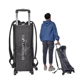 

Scooter transport bag BRIGMTON BTR 60 Black