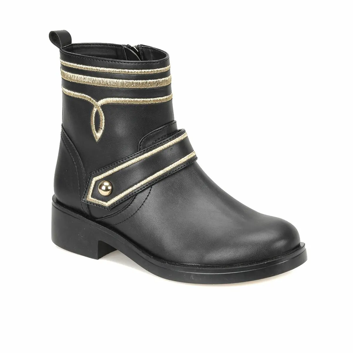 

FLO 18K-024 Black Women Boots BUTIGO