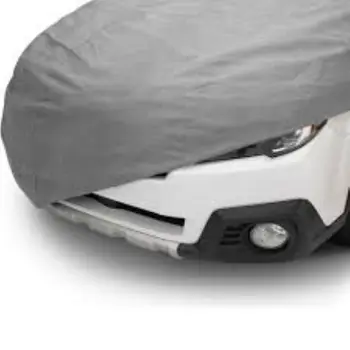 

Funda para Coche Fabricada en Peva Lona para Proteger el Coche del Sol, Lluvia, Polvo Resistente Tallas M, L, XL, XXL CAR COVER
