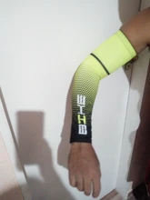 Loogdee-Funda protectora de brazo para hombre, calentadores de brazos mangas deportivas para bicicleta, con proteccion solar UV, 1 par