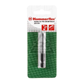

Holder HAMMER PB HL M6 * 60mm Magnetic