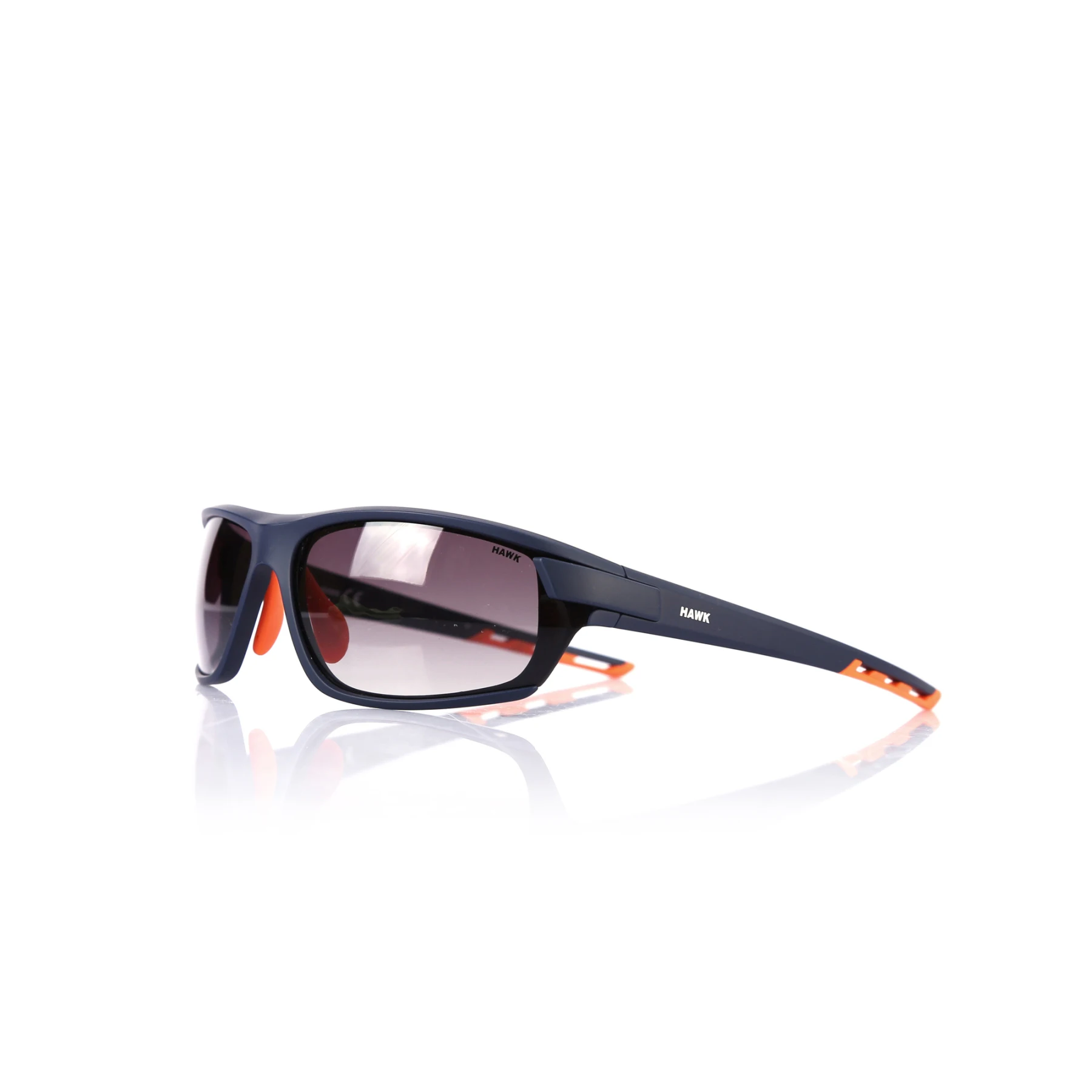 

Men's sunglasses hw 1775 02 bone navy blue organic rectangle rectangular 71-15-124 hawk