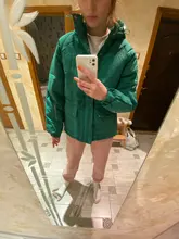 Winter Women Jackets Coat Parkas Padded-Down Print Female Cotton Hooded Warm HOT Letter