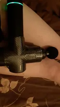 Pistola de masaje de alta frecuencia para relajación muscular, masajeador eléctrico con bolsa portátil, pistola de terapia para fitness
