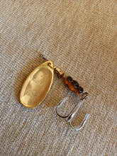 Lures Pike Bait Fishing-Lure Treble-Hooks 15g Spoon Metal Arttificial-Bass 