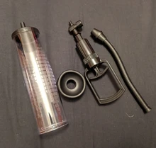 Dispositivo para agrandar el pene, bomba de vacío para agrandar el pene, masturbador masculino, aumento de la erección