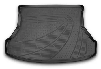 

Trunk car mat for Lada Kalina 2013~ wagon car interior protection floor from dirt guard car styling tuning decoration floor