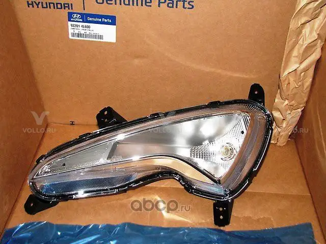 922014L600 Hyundai ПРОТИВОТУМАННАЯ ФАРА ЛЕВАЯ / LAMP ASSY-F