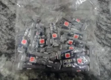 Instrument-Lamp Dashboard-Gauge Led-Bulb Car-Interior-Light 206 W3W W1.2W T5 86 20pcs