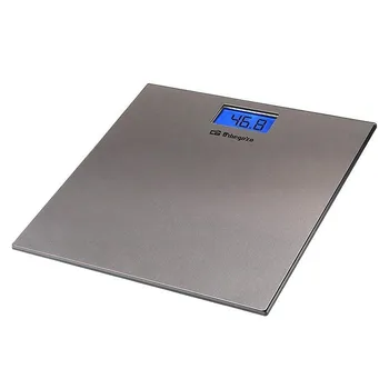 

Bathroom scale orbegozo pb 2222 - 4 sensors-up to 150kg-precision 100g-wide platform 30*30*1.9cm