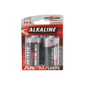 

Mono D, alkaline, 1,5V, 6,15 cmDIGITUS3.17