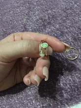 Anillos metálicos de dedo con piedras coloridas para mujer y niña, HZ, 2019, Vintage, color plata, para verano