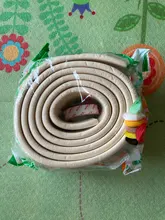 Tira de cojín de seguridad para bebés, guarda para el borde del escritorio, tira de protección segura, 2M