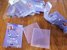 Accesorios de 20 piezas para peluquero, postes de pasta de flequillo, para el pelo pegatina, pinzas de peluquero, soporte de cabello para corte de estilismo