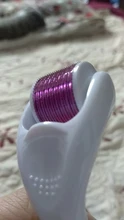 DARSONVAL-Rodillo derma roller con microagujas de titanio, rodillo dermoroller con microagujas de titanio para la cara, agujas de 0,2/0,25/0,3mm, 540