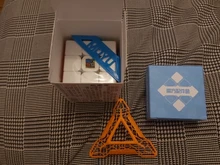 Magic-Cube Puzzle 3x3 3x3x3 Magnetic Moyu Rs3m Mfrs3-M
