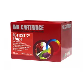 

EPSON T1285 MULTIPACK 5 INK CARTRIDGES GENERIC C13T12854010
