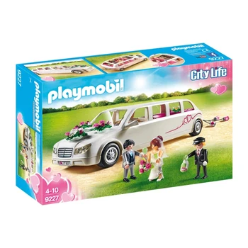 

Designer Playmobil limousine for bridal