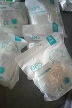 Mascarilla de seguridad FFP2 KN95 de 5 capas, Máscara protectora con filtro, antipolvo, reutilizable, envío rápido