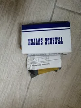 Controlador momentáneo de Pedal, interruptor de pie de alimentación eléctrica, CA 250V 10A 1 NO 1 NC SPDT