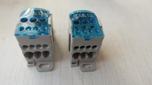 Connector Distribution-Box Rail-Terminal-Blocks Universal-Wire Din Multiple-Out Waterproof