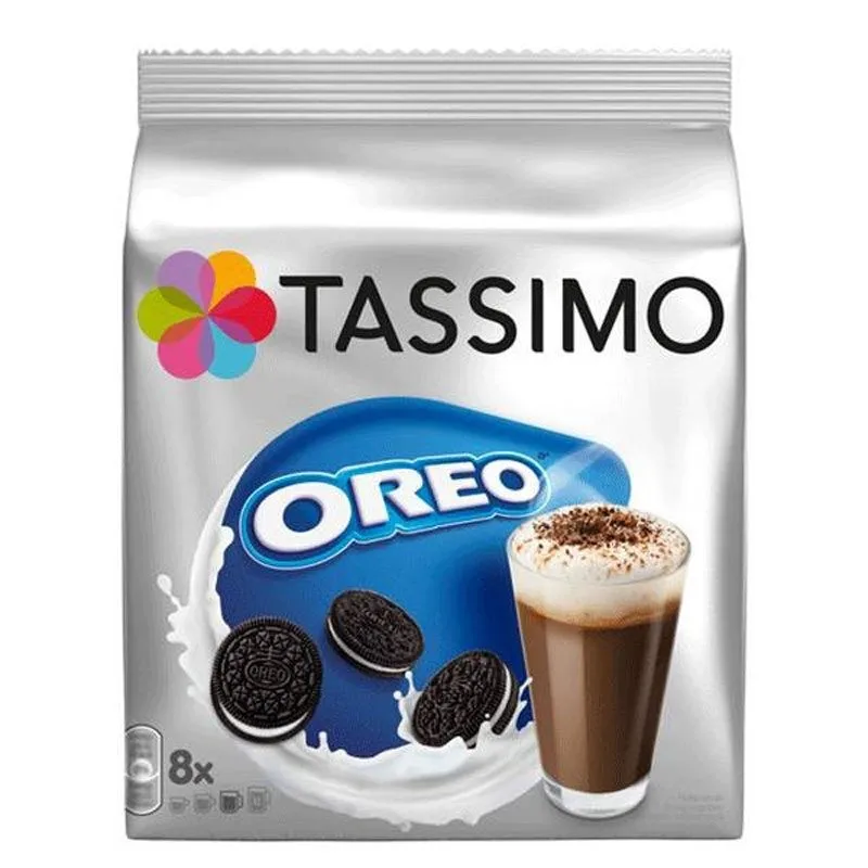 Tassimo OREO, 8 TD with all the Oreo flavor. afbeelding