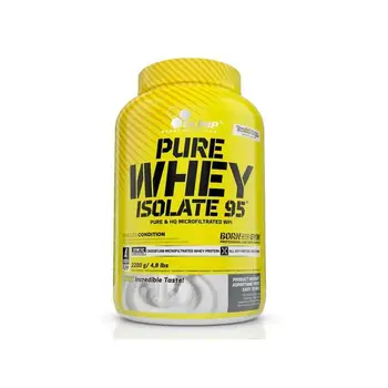 

Pure Whey Isolate 95 - 2.2kg [olimp sport] Chocolate
