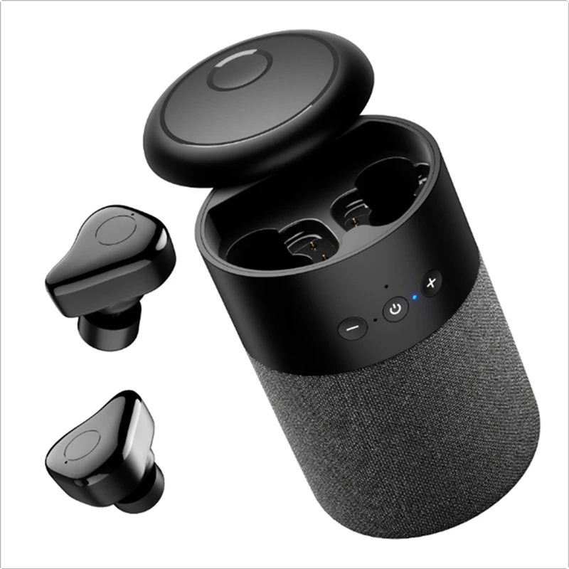 2021 Новые Bluetooth 5 0 наушники с динамиком зарядная коробка беспроводной сенсорный