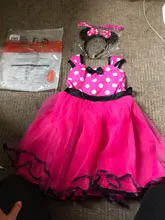 Lujo vestidos infantiles para niñas cumpleaños Pascua disfraz ratón vestido de niño traje de bebé Niñas Ropa para NIÑOS 2 6T desgaste