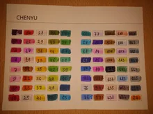 Touchfive-Conjunto de rotuladores de doble punta, set de 30/40/60/80/168 colores, rotuladores de alcohol para dibujo artístico y manga