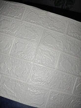 70x38cm 3D pegatinas de pared de Espuma adhesiva decoración de ladrillo para habitación de 3D papel pintado pared Decoración Adhesivo para la pared del salón para la habitación de los niños