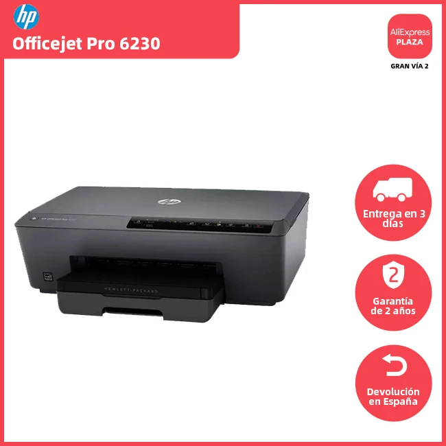 Printer HP Officejet Pro 6230 (E3E03A), Pencetakan Warna, Koneksi Web,  Pencetakan Dua Sisi, Cetak HP, Wi-Fi, - AliExpress Komputer \u0026 Kantor