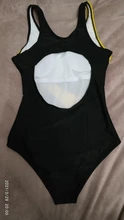 One-Piece Swimsuit Beach-Pool Push-Up Sexy Sports Large-Size Womens Plus Body Female