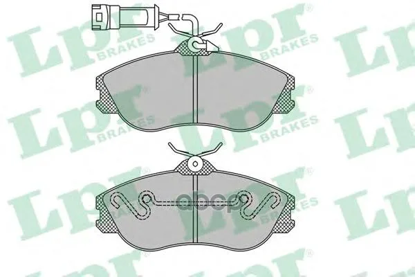 Колодки Тормозные Audi 80/90/100/200 84-96 Передние С Датчиком Lpr 05p326 Lpr арт. 05P326
