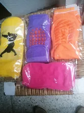 Calcetines antideslizantes cálidos para Otoño/Invierno/primavera/Verano, calcetines gruesos hasta el tobillo de algodón y Color caramelo para chico y Chica 1 par