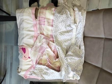 Al por menor 3 unids/pack 0-12months de manga larga dibujo animado bebé sudaderas para niños niñas trajes de ropa recién nacido Ropa